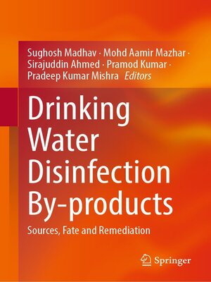 cover image of Drinking Water Disinfection By-products